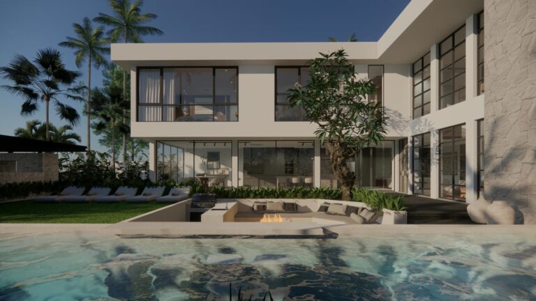 ELEGANT 5 BEDROOM VILLA IN UMALAS BALI FOR SALE LEASEHOLD - BE-700 (16)