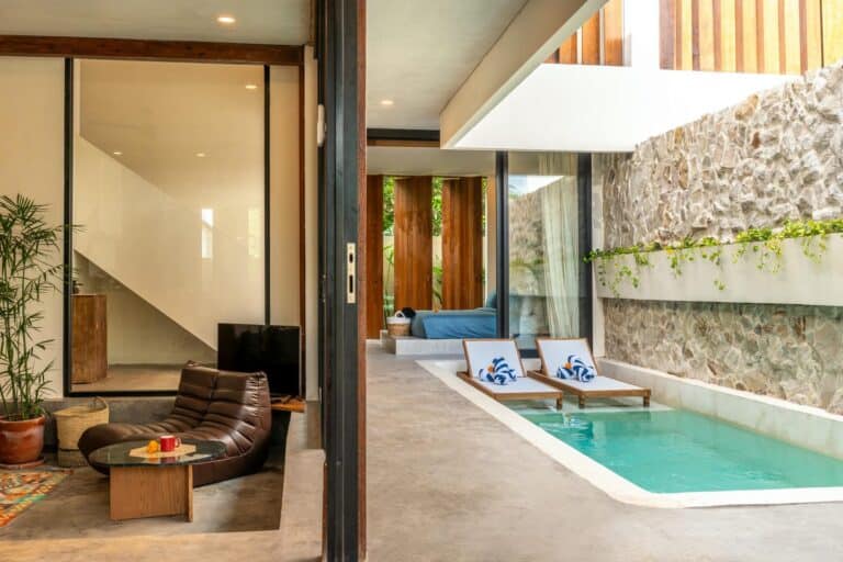 FULLY FURNISHED 2 BEDROOM VILLA FOR SALE LEASEHOLD IN KEROBOKAN BE-769 New (32)