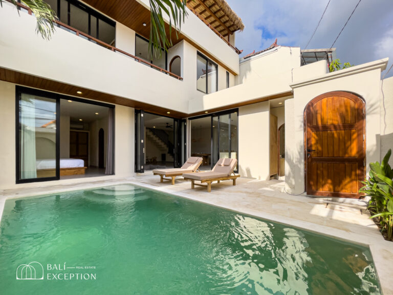 ROOFTOP OCEAN VIEW 3 BEDROOM VILLA IN UMALAS FOR SALE LEASEHOLD - BE-906 (1)