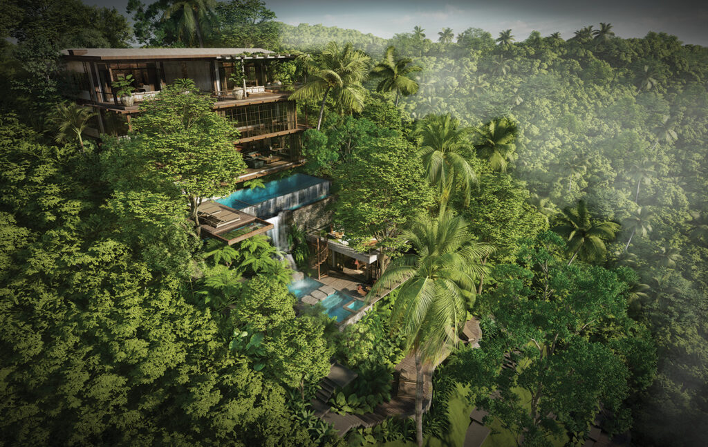 01 villa cahya panorama