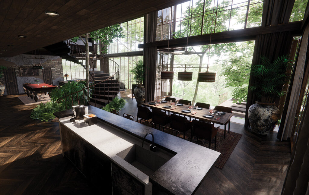 05 master kitchen & dining