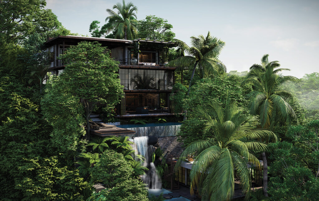 18 villa cahya valley aspect