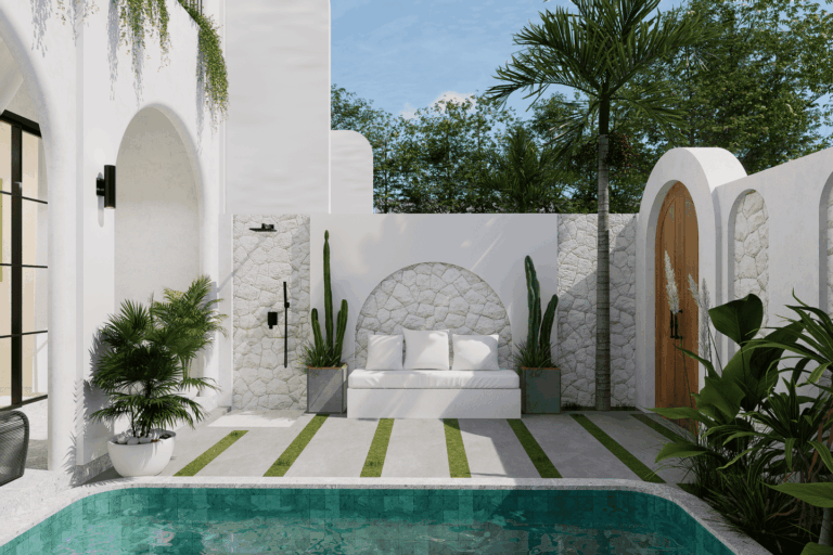 tropical 1 bedroom villa for sale leasehold in pererenan bali be 996 (20)