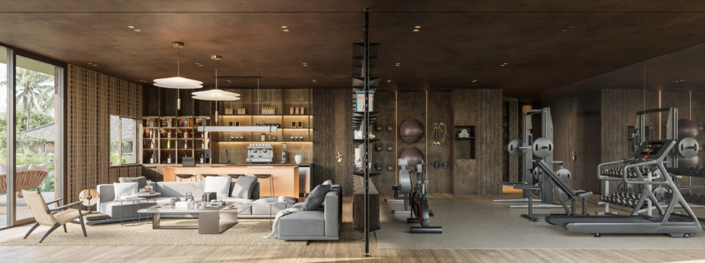 5 club house