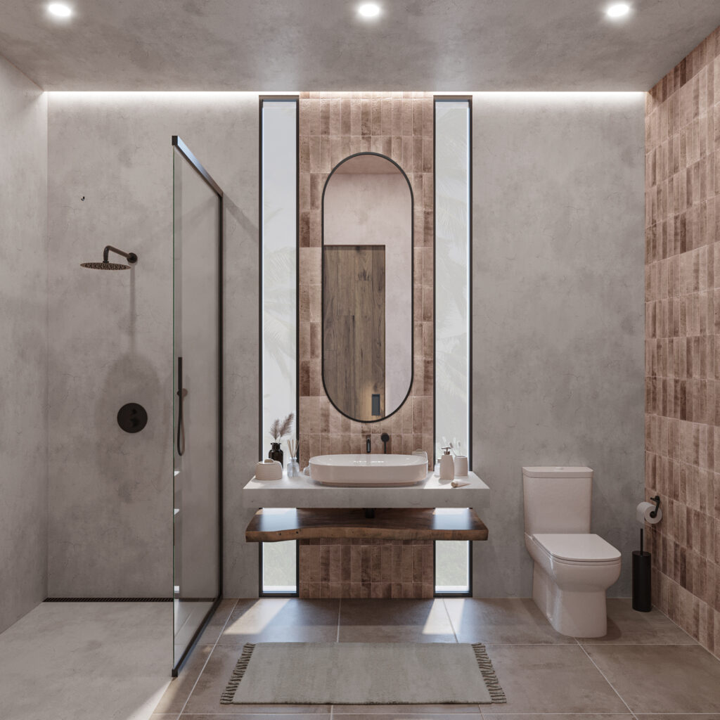 bedroom 2l bathroom