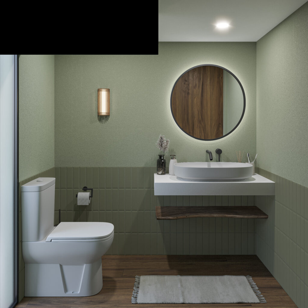 toilet ground floor