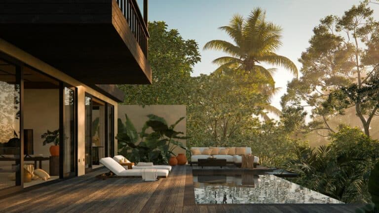 MODERN 2 BEDROOM VILLA FOR SALE LEASEHOLD IN UBUD new BE-1092 (17)