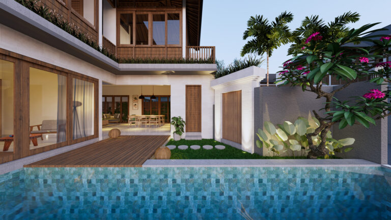 WALKING DISTANCE TO THE BEACH 23 BEDROOM VILLA FOR SALE LEASEHOLD IN SANUR BE-1248 (8)