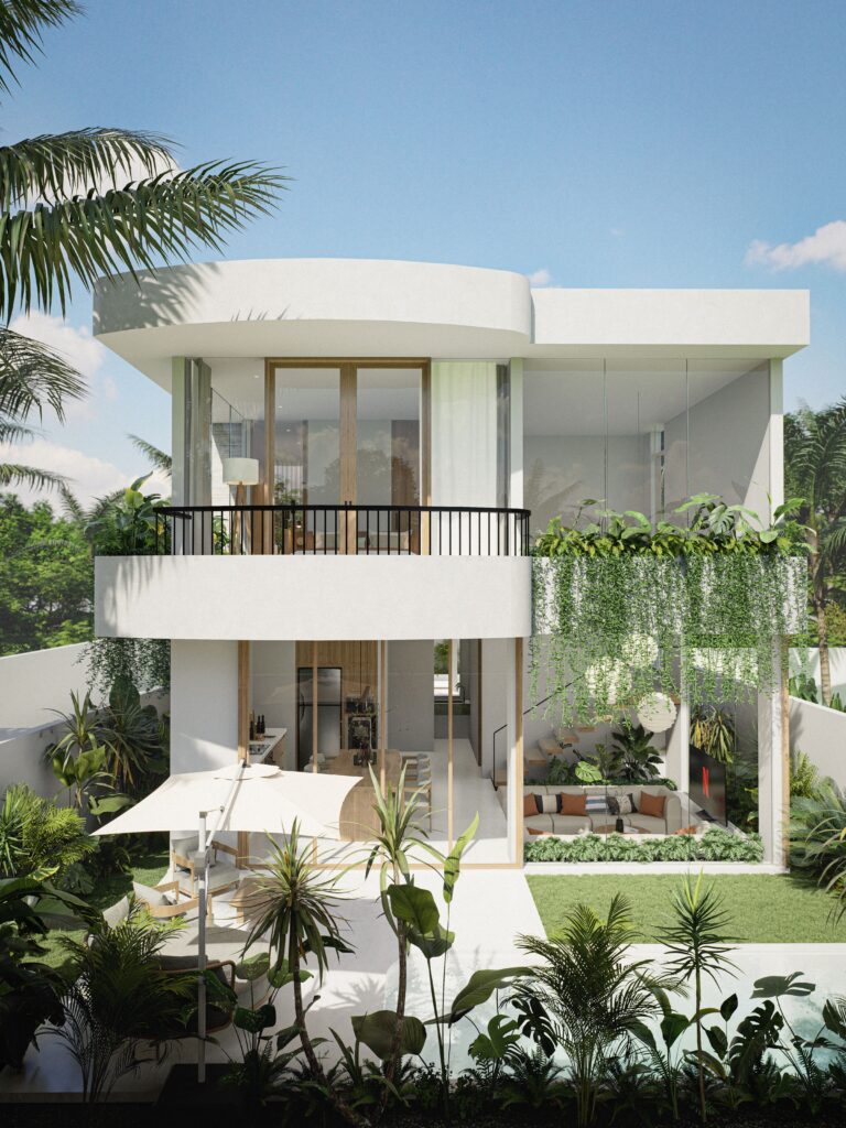 OFF-PLAN 3 BEDROOM VILLA FOR SALE LEASEHOLD IN ULUWATU BE-1258 (23)s