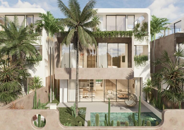 MODERN DESIGN 3 BEDROOM VILLA FOR SALE LEASEHOLD IN ULUWATU BE-1420 (27)