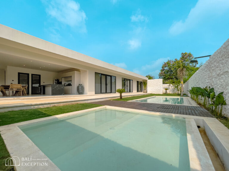 MODERN MINIMALIST READY 3 BEDROOM VILLA FOR SALE LEASEHOLD IN UNGASAN ULUWATU BE-1439 (2)