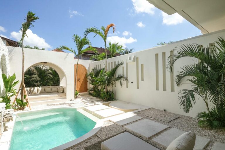 ready modern tropical design 2 bedroom villa for sale freehold in pererenan be 1396 new (7)