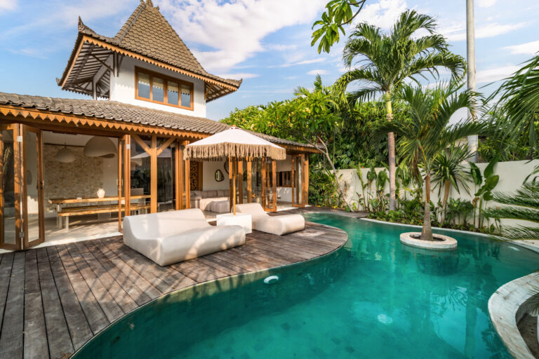 JUNGLE VIEW 2 BEDROOMS VILLAS FOR SALE LEASEHOLD IN UBUD BALI - BE-1177 (16)