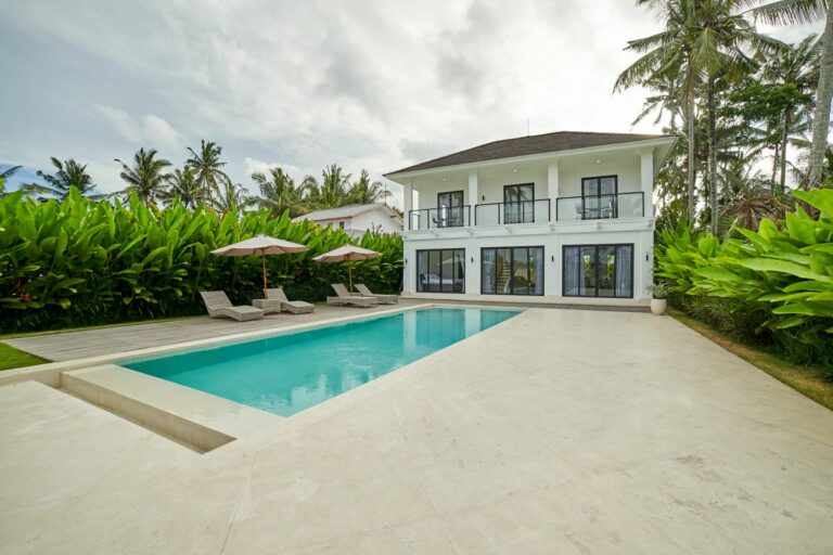 RICE FIELD VIEW MODERN TROPICAL 3 BEDROOMS VILLA FOR SALE LEASEHOLD IN UBUD  BE-1449 (54)