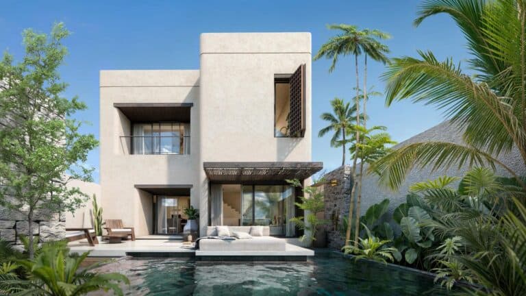 MODERN TROPICAL 1 BEDROOM VILLA FOR SALE LEASEHOLD IN ULUWATU BE-1807 (1)