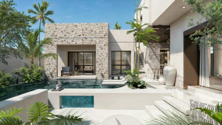 MODERN TROPICAL 3 BEDROOM VILLA FOR SALE LEASEHOLD IN ULUWATU BE-1809 (4)