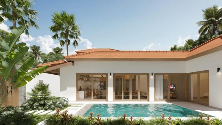 OFFPLAN 1 BEDROOM VILLA FOR SALE LEASEHOLD IN KEROBOKAN BE-1849 (9)