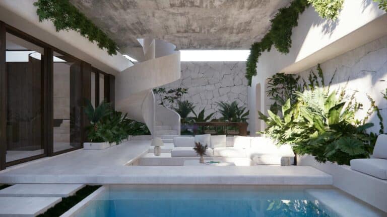 OFFPLAN 3 BEDROOM VILLA FOR SALE LEASEHOLD IN BINGIN BE-1306 (13)