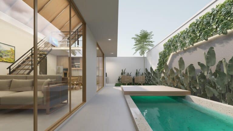 MODERN TROPICAL 1.5 BEDROOM VILLA FOR SALE LEASEHOL IN SEMINYAK BE-1947 (33)