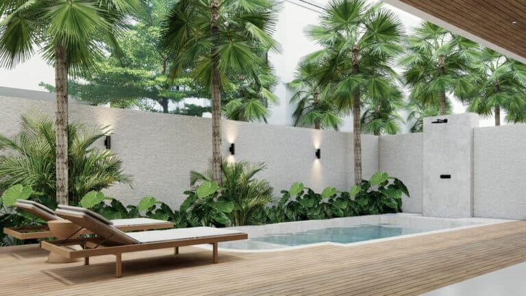 MODERN TROPICAL 3 BEDROOM VILLA FOR SALE LEASEHOLD IN CANGGU BE-1955 (15)
