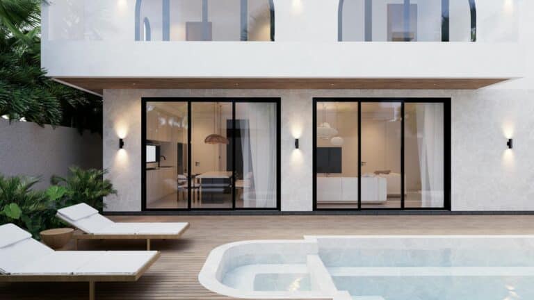 MODERN TROPICAL 3 BEDROOM VILLA FOR SALE LEASEHOLD IN CANGGU BE-1956 (24)