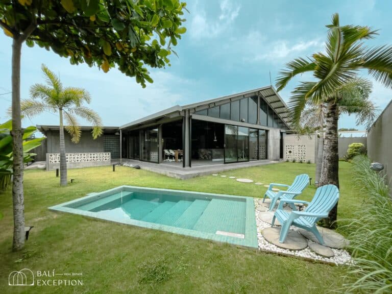 READY NOW 3 BEDROOM VILLA FOR SALE LEASEHOLD IN KEROBOKAN BE-1916 (1)