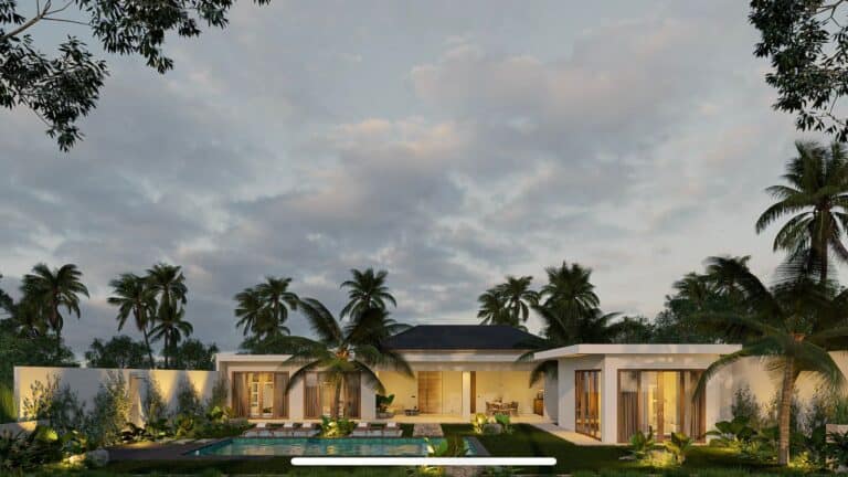 READY SOON 3 BEDROOM VILLA FOR SALE LEASEHOLD IN UBUD BE-1921 (32)