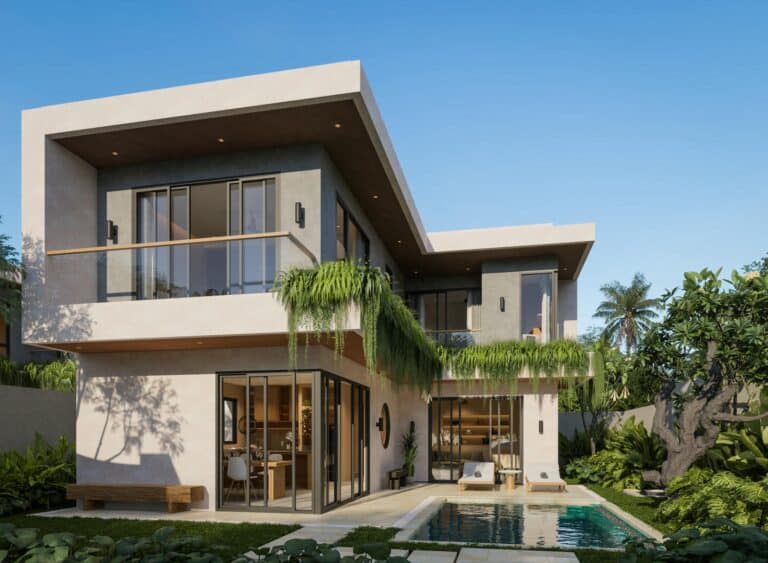 OFFPLAN 2 BEDROOM VILLA FOR SALE LEASEHOLD IN KEDUNGU BE-1973 (7)
