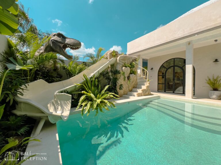 jurassic theme 3 bedroom villa for sale leasehold in canggu be 2373 (5)