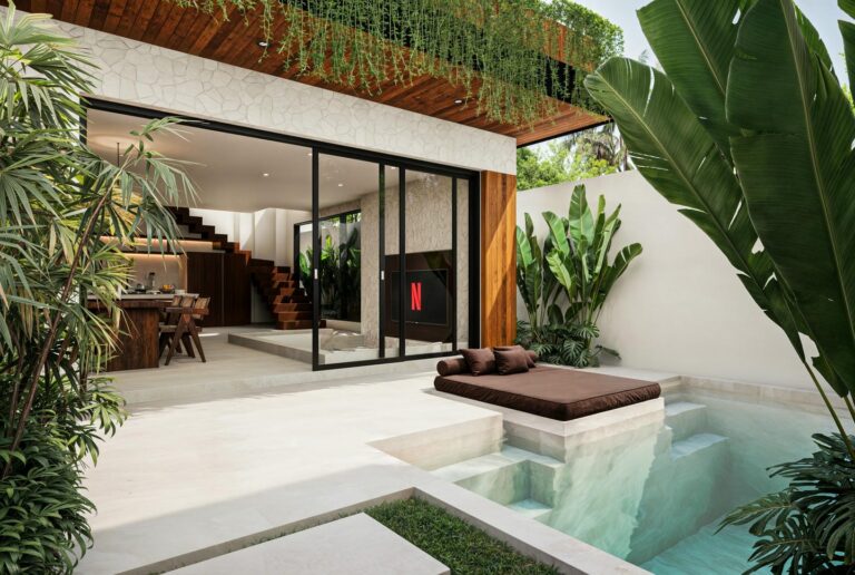 short distance to the beach 12 bedroom villa for sale leasehold in canggu be 2406 (8)