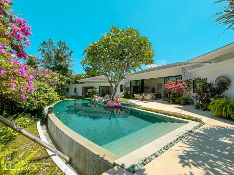 modern tropical 3 bedroom villa for sale leasehold in umalas be 2464 (7)