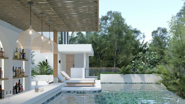 short distance to beach 1 bedroom villa for sale leasehold in balangan be 2445 (21)