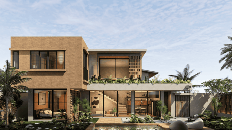 terracotta style 2 3 bedroom villa for sale freehold in tabanan be 2426 (4)
