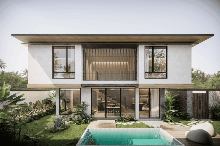tropical style 2 bedroom villa for sale freehold in tabanan be 2427 (4)