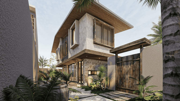 wabi sabi style 2 3 bedroom villa for sale freehold in tabanan be 2428 (2)