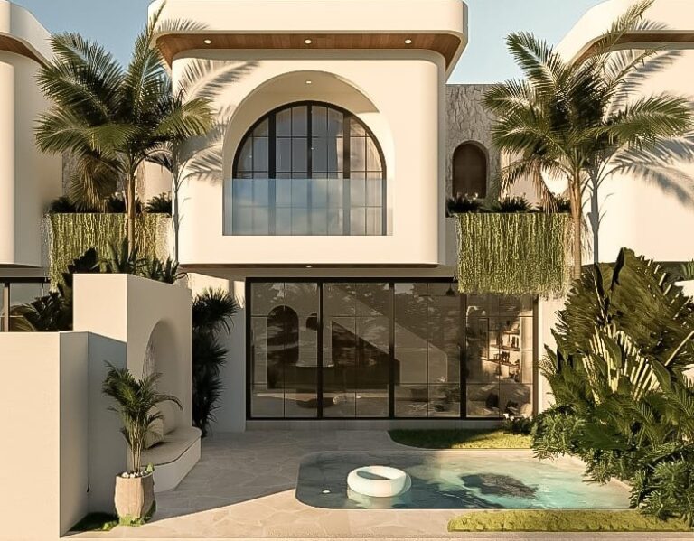 moden design 1 bedroom villa for sale leasehold in bingin be 2509 (1)