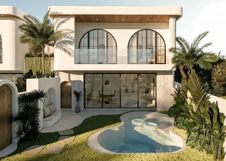 moden design 2 bedroom villa for sale leasehold in bingin be 2510 (1)