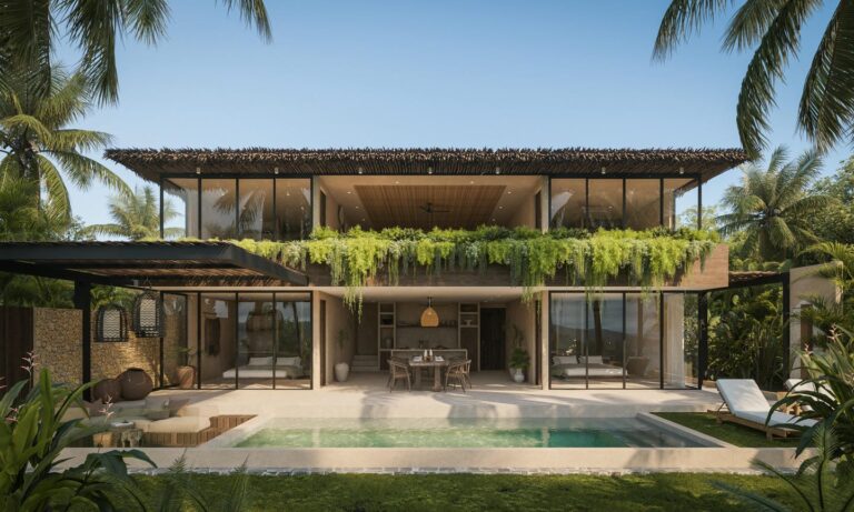 offplan ocean view 4 bedroom luxury villa for sale freehold and leasehold in kuta lombok be 2530 (1)