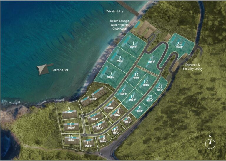 prime jungle & ocean view land in a luxury sanctuary for sale leasehold & freehold in lombok bel 69 (7)