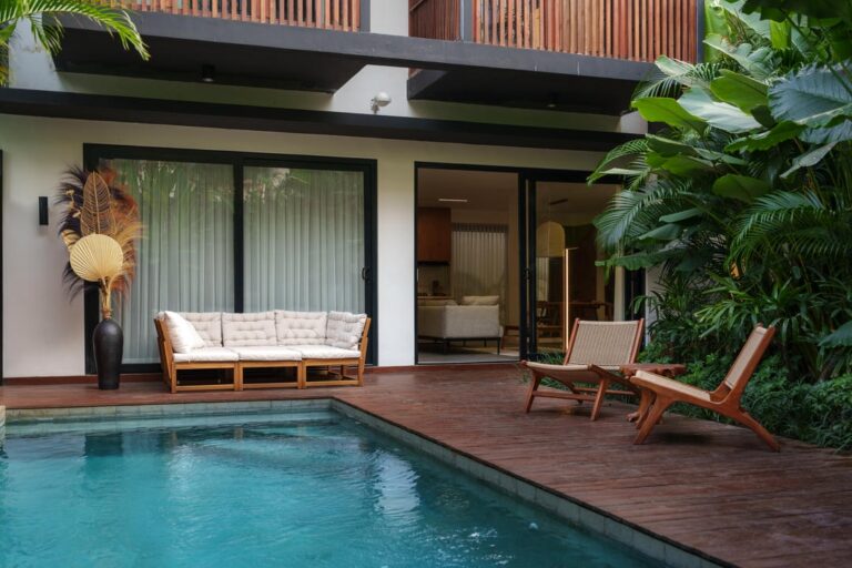 walking distance to the beach 3 bedroom villa for sale leasehold in canggu be 2558 (3)