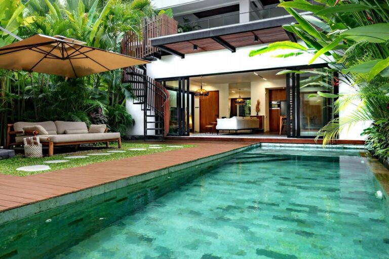 walking distance to the beach 4 bedroom villa for sale leasehold in canggu be 2559 (3)